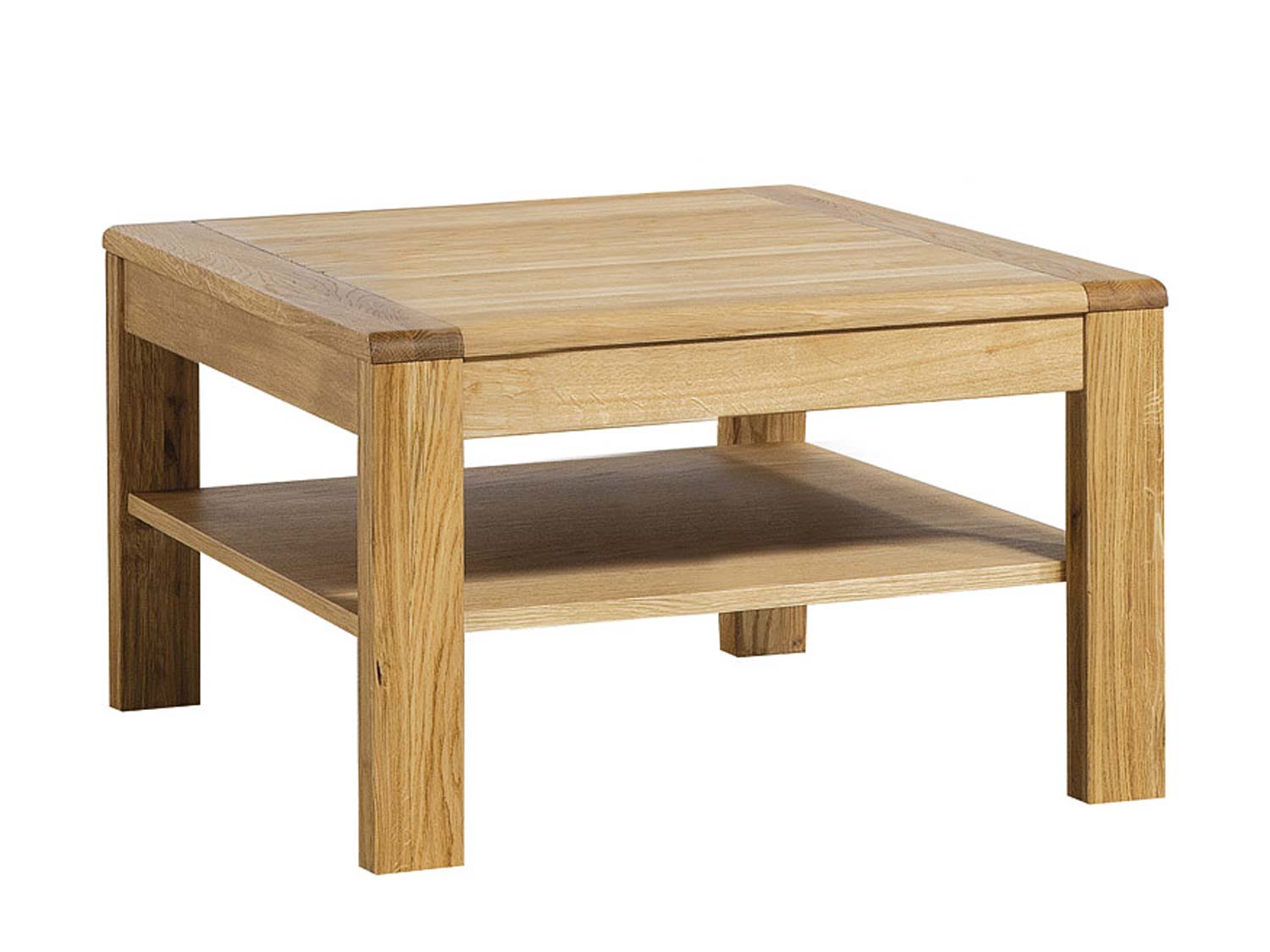 Elegancki stolik kawowy z drewna Seto