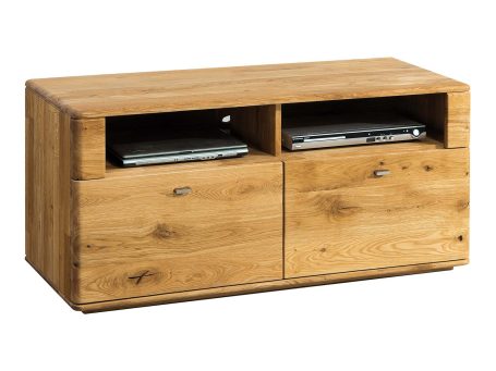 Drewniany stolik pod telewizor MASERI