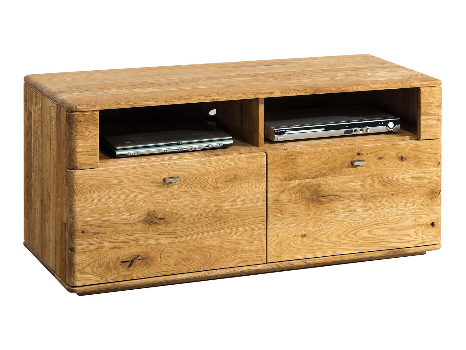 Drewniany stolik pod telewizor MASERI