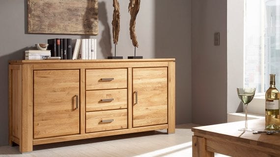 Miniaturka 2 - Komoda dębowa stylowa