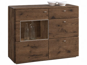 Miniatura 1 - Nízká komoda se sklem Maseri