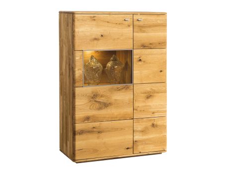 Szafka RTV z półkami