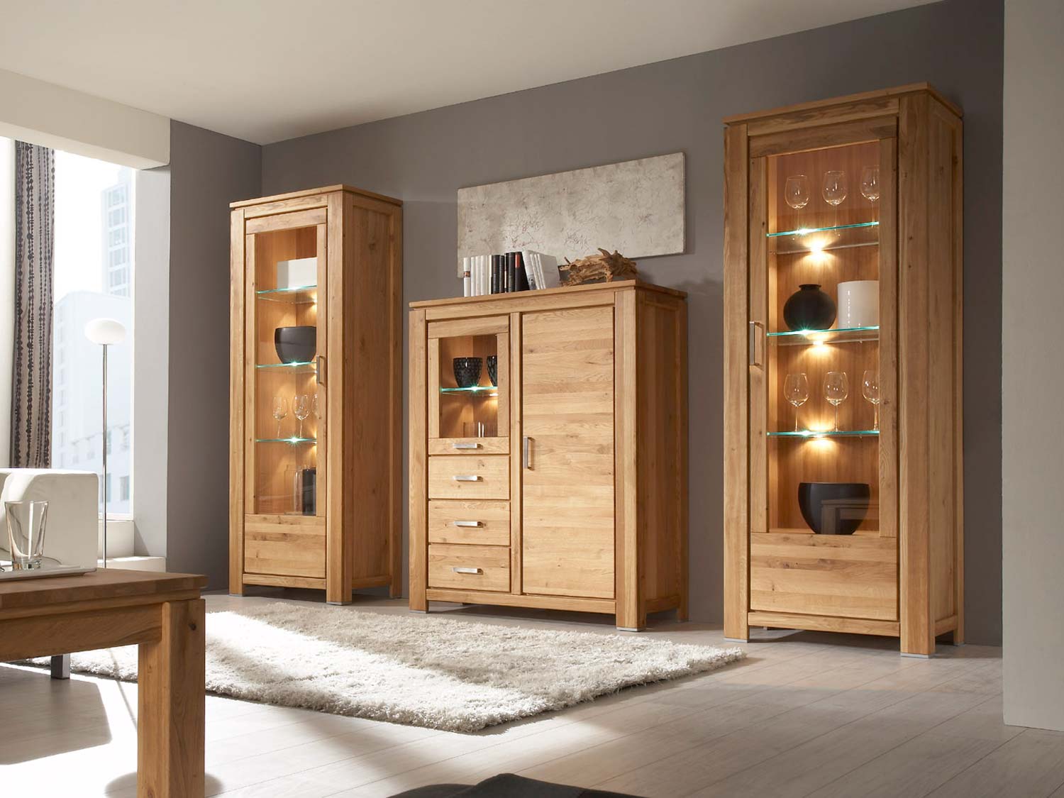 Witryna pokojowa prawa