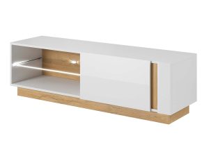Miniatura 4 - TV stolek bílá CLEOPATRA