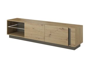 Miniatura 4 - TV stolek, dub artisan CLEOPATRA