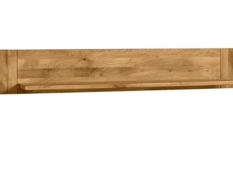 Półka wisząca drewniana AKITA