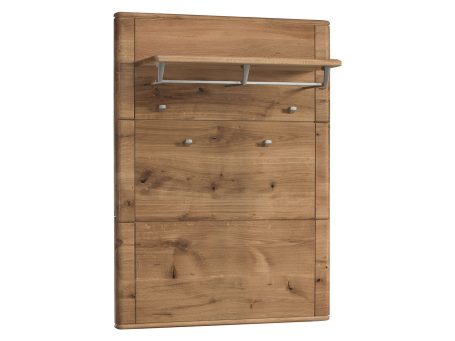 Drewniany wieszak do przedpokoju MASERI