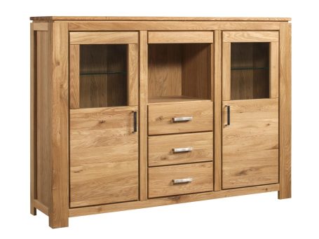 Kredens drewniany do salonu AKITA