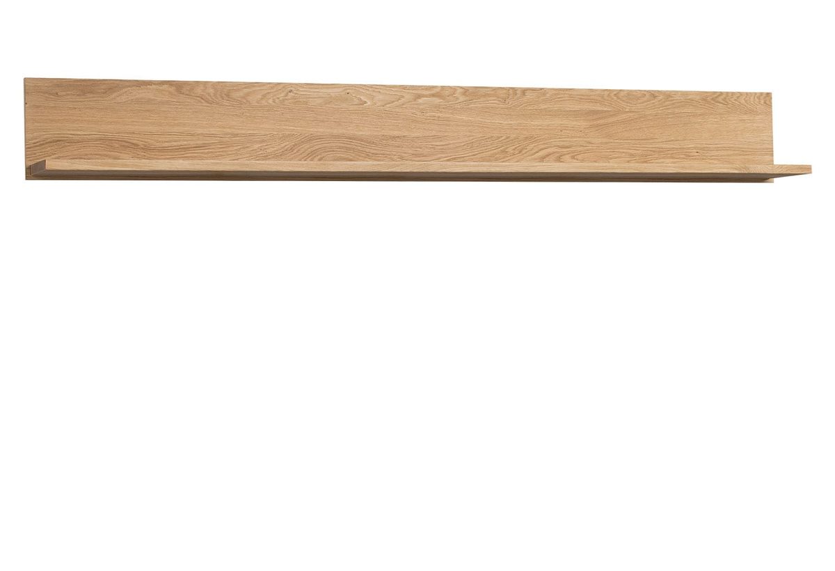 Wandpaneel mit Ablage in Eiche Natur Taharo