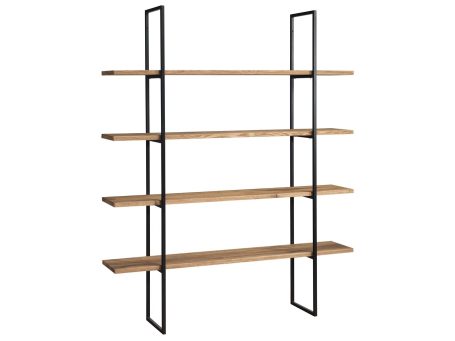 Regał w stylu industrialnym TAHARO