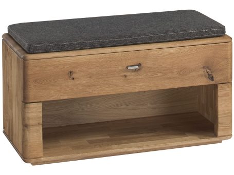 Szafka z siedziskiem białe tło MASERI