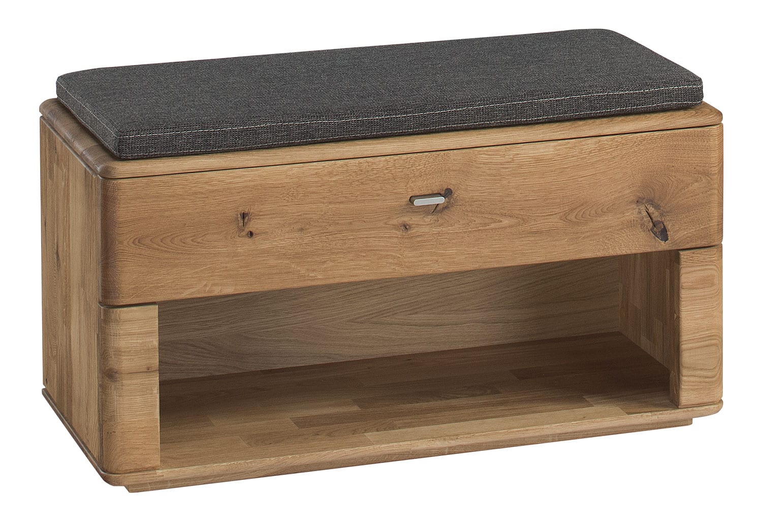 Szafka z siedziskiem białe tło MASERI