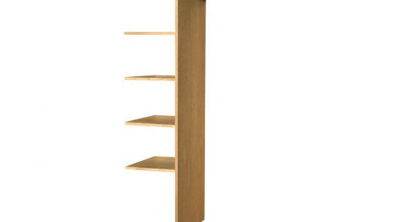 Miniaturka 6 - Dodatkowy regał do szafy MASERI