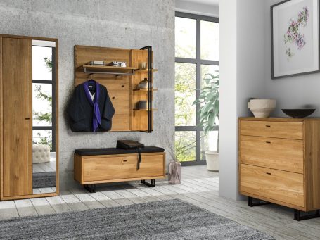 Drewniane meble do przedpokoju TOLEDO