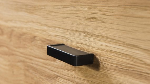 Miniaturka 1 - Drewniane meble do przedpokoju uchwyt Toledo