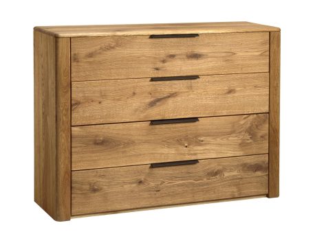 Komoda drewniana do sypialni MASERI