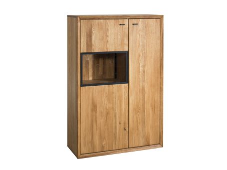 Wysoka komoda dwudrzwiowa TOLEDO