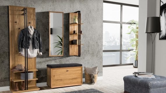 Miniaturka 2 - Komplet mebli do przedpokoju