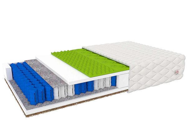 Materac 120x200 sprężynowy CELEBES MAX