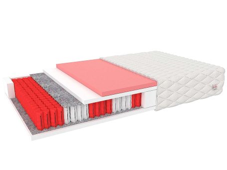 Materac H2 NEGROS MAX