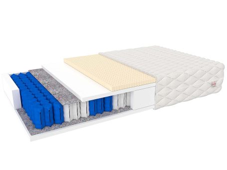 Materac H2 kieszeniowy REA MAX