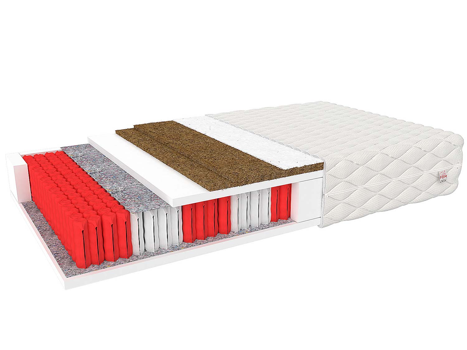 Materac bardzo twardy H5 BALI MAX Materac bardzo twardy H5 BALI MAX