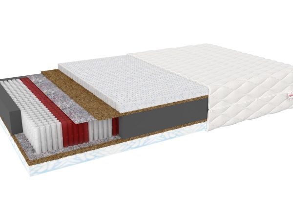 Matrace taštičkový pružinový 180x200 MEXICO