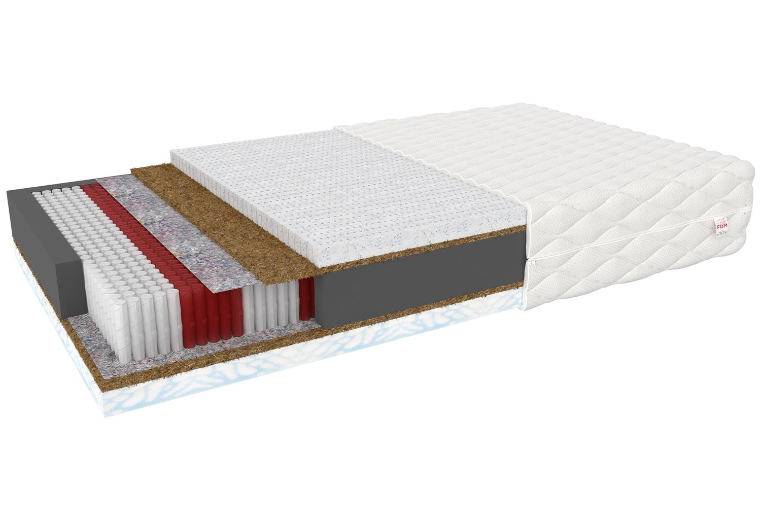 Materac kieszeniowy sprężynowy 180x200 MEXICO Materac kieszeniowy sprężynowy 180x200 MEXICO