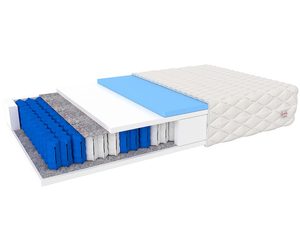 Miniatura 4 - Vysoce elastická taštičková pružinová matrace DEVON MAX