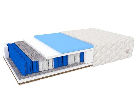 Materac sprężyny kieszeniowe VENZA MAX