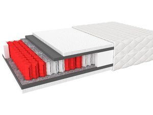 Miniatúra 3 - Tvrdý matrac H4 INDIANA
