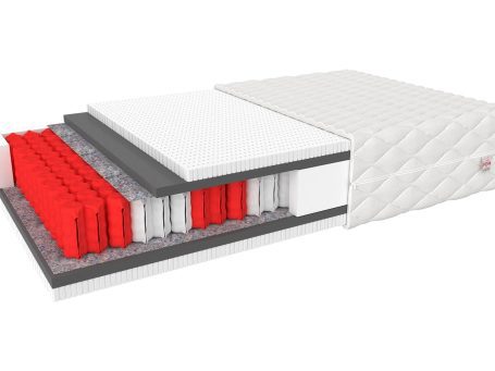 Materac twardy H4 INDIANA