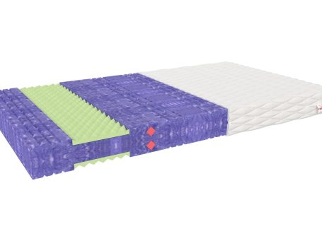 Materac wysoko elastyczny twardy NEVADA