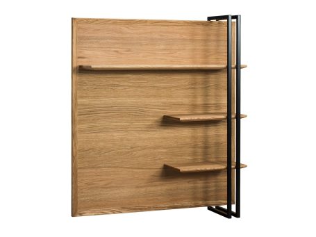 Półki wiszące drewniane TOLEDO