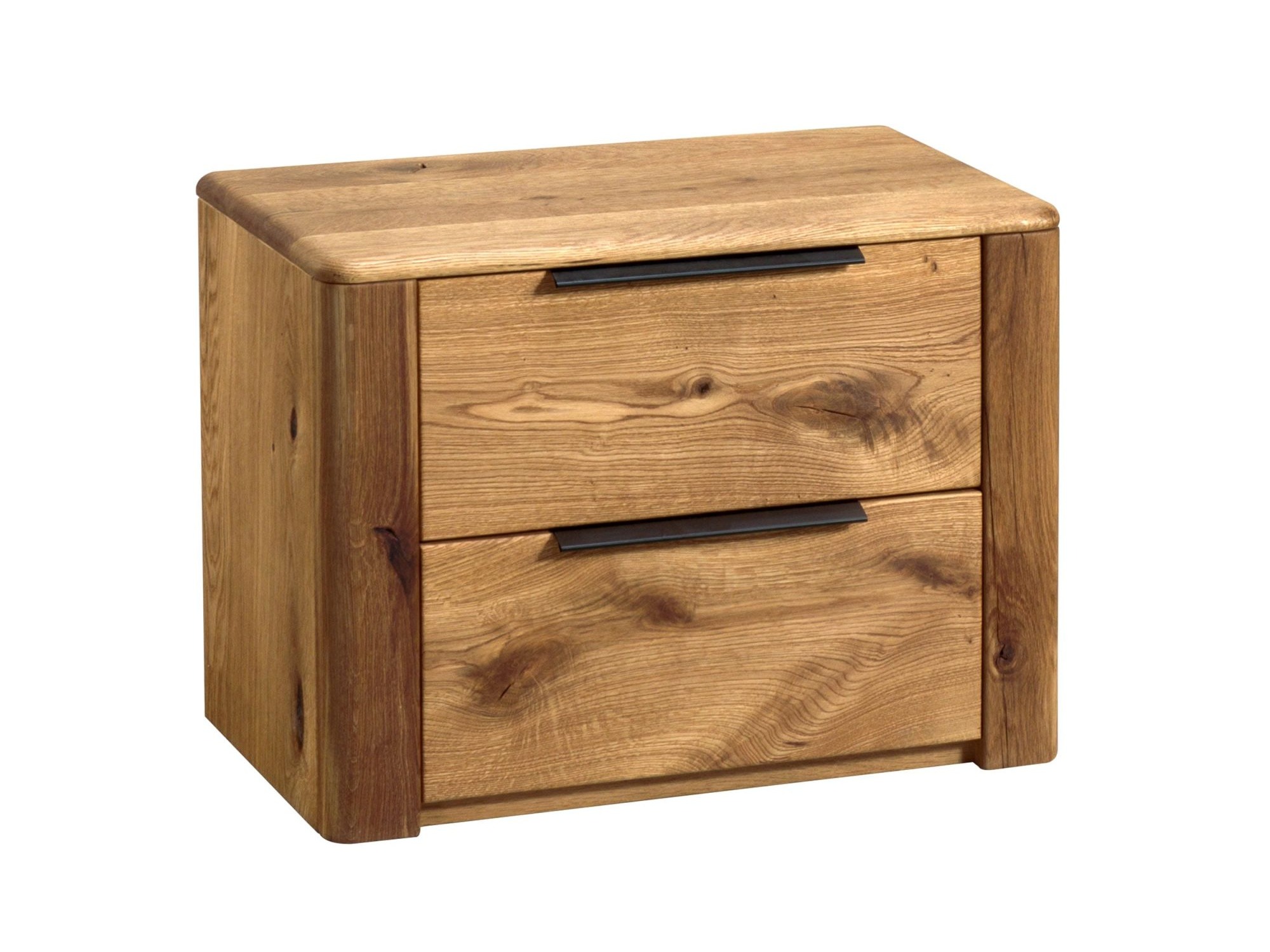 Stolik nocny z drewna