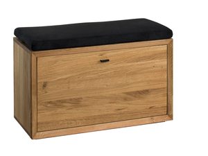 Miniaturka 3 - Szafka na buty z siedziskiem drewniana Toledo