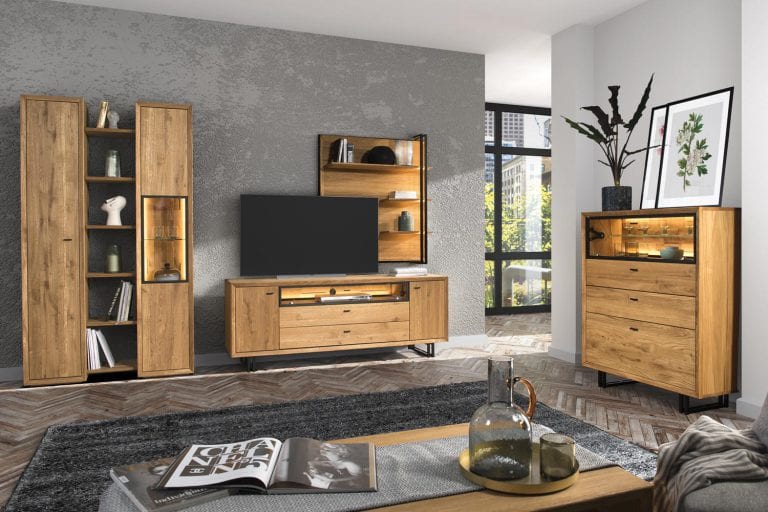 Modne meble do salonu TOLEDO