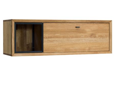 Wisząca szafka z przeszkleniem TOLEDO