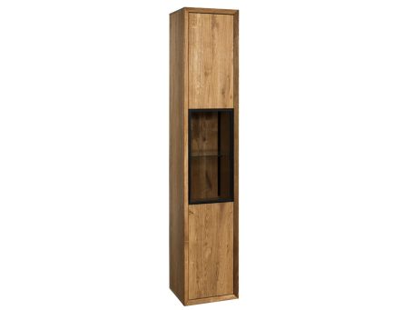 Witryna nowoczesna z przeszkleniem TOLEDO