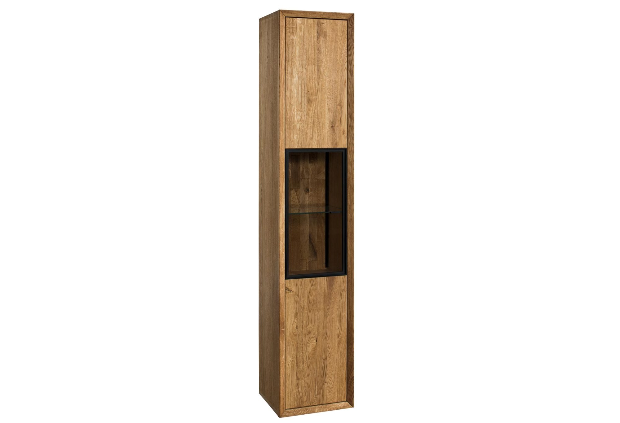 Witryna nowoczesna z przeszkleniem TOLEDO