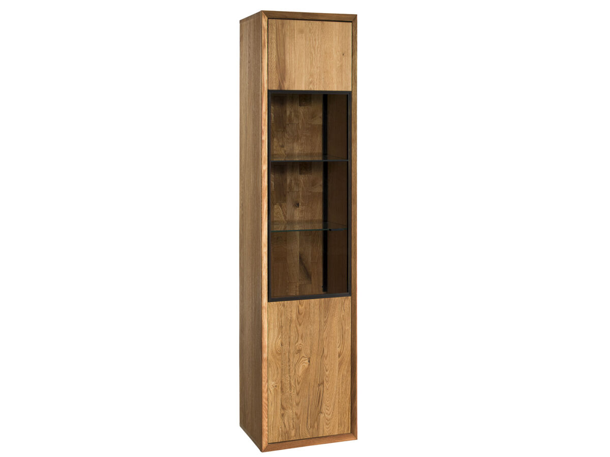 Elegante Wohnzimmervitrine Toledo