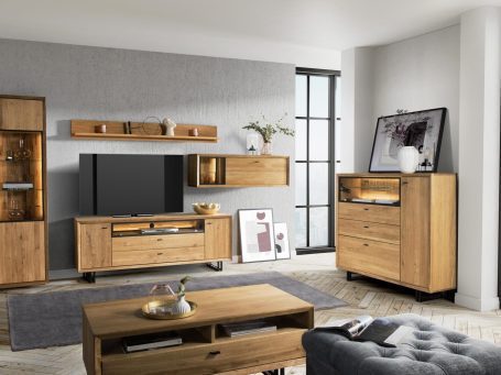 Zestaw mebli do pokoju dziennego TOLEDO