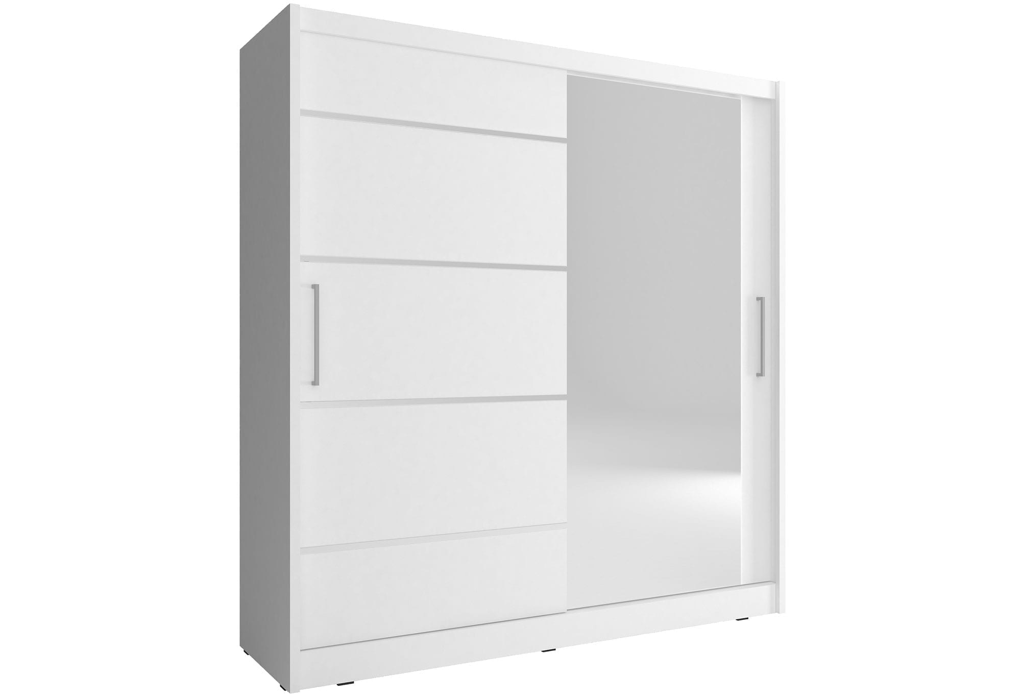 Szafa na ubrania ALVERA I ALU 200cm