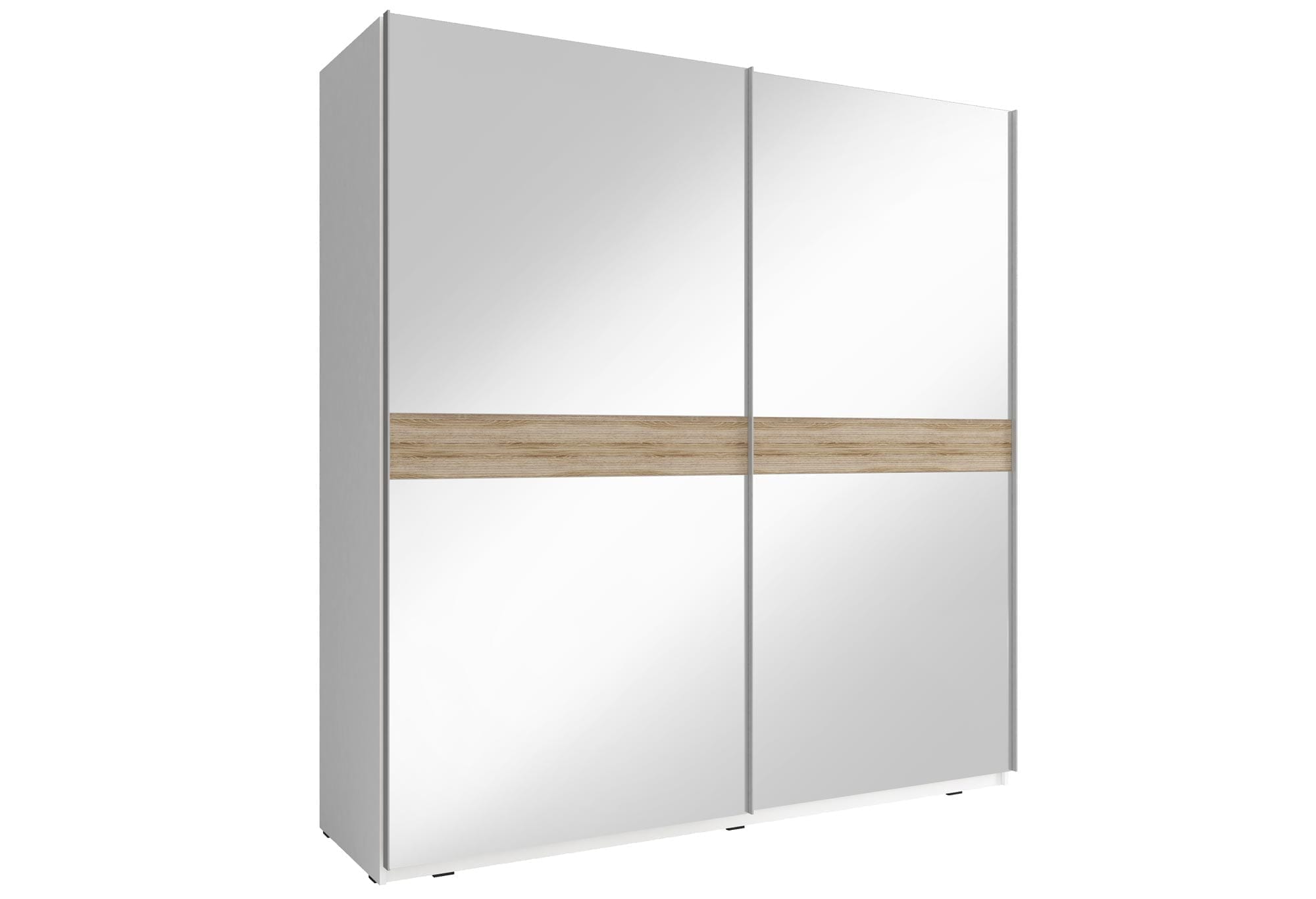 Szafa ubraniowa z lustrem na froncie GAYA V 200cm