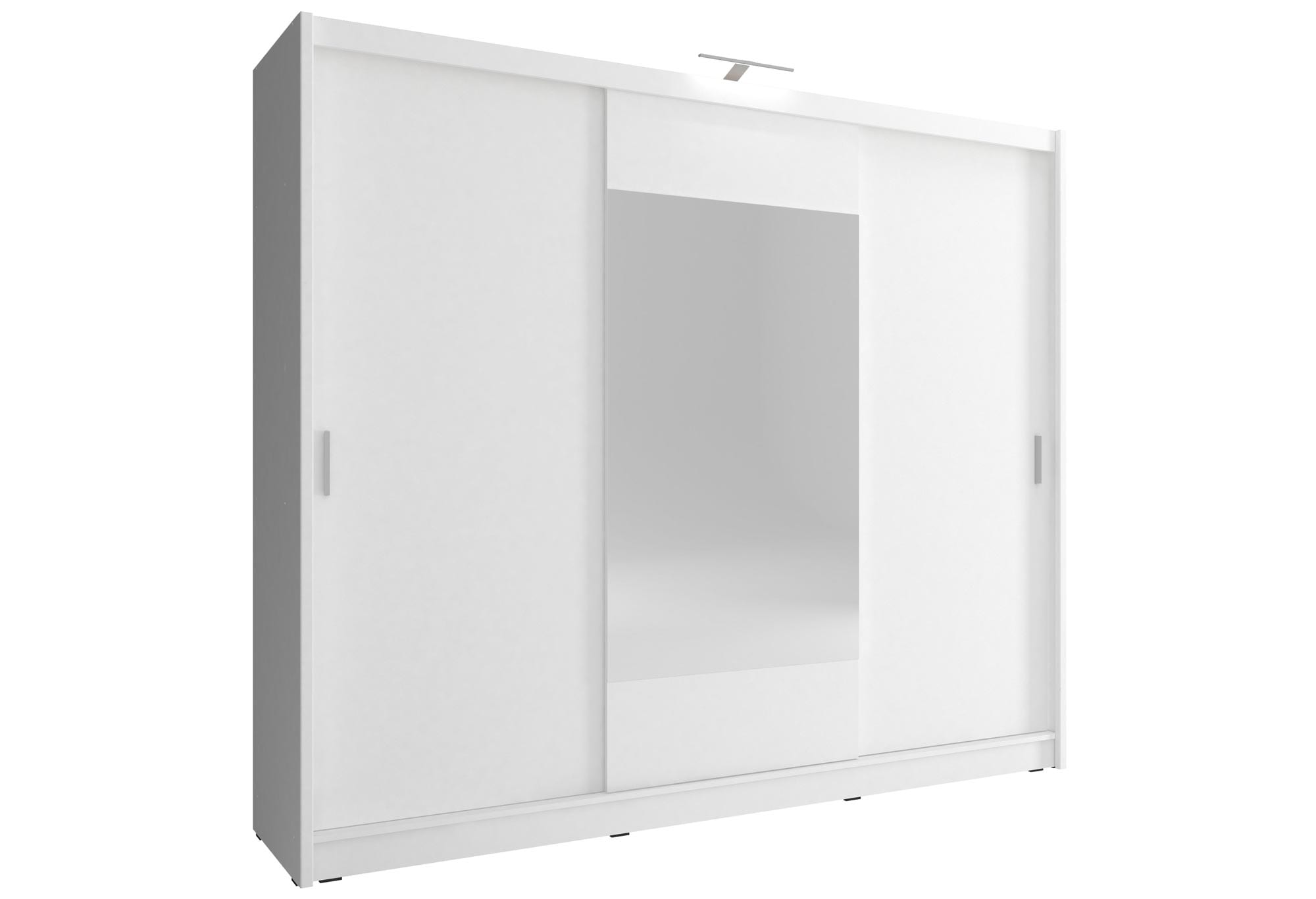 Duża szafa ubraniowa SIMENA 250cm Duża szafa ubraniowa SIMENA 250cm