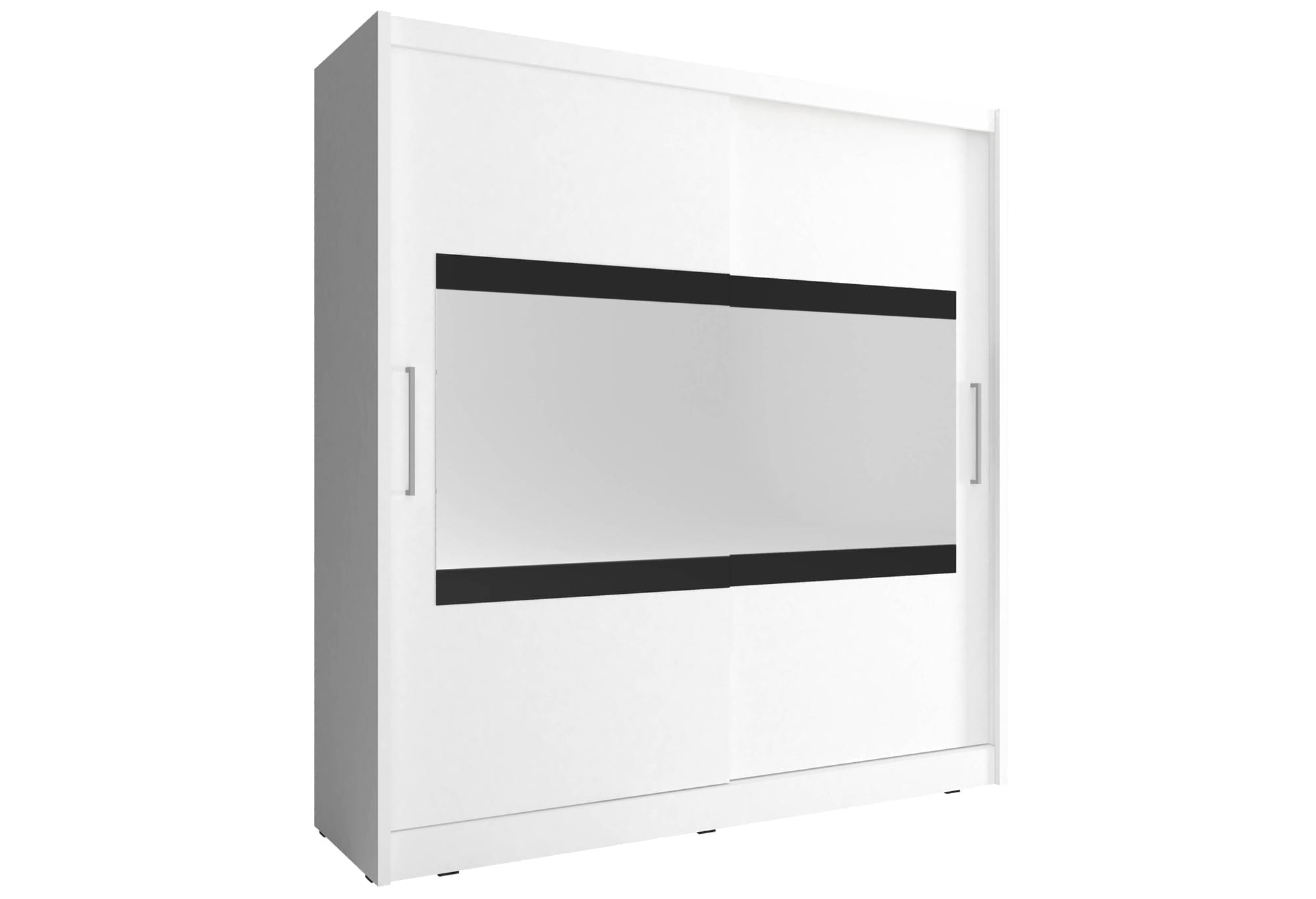 Pojemna szafa ubraniowa ALVERA IV 200cm