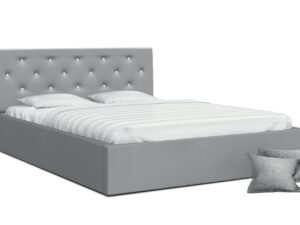Miniatúra 16 - Sivé dvojlôžko FRESCO