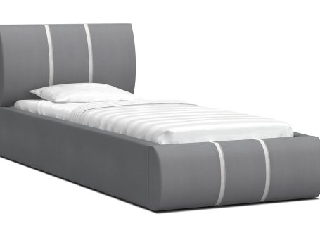 Łóżko tapicerowane do sypialni 120x200 FUSION