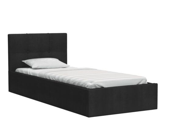Einzelbett mit Bettkasten 90x200 cm RUBY