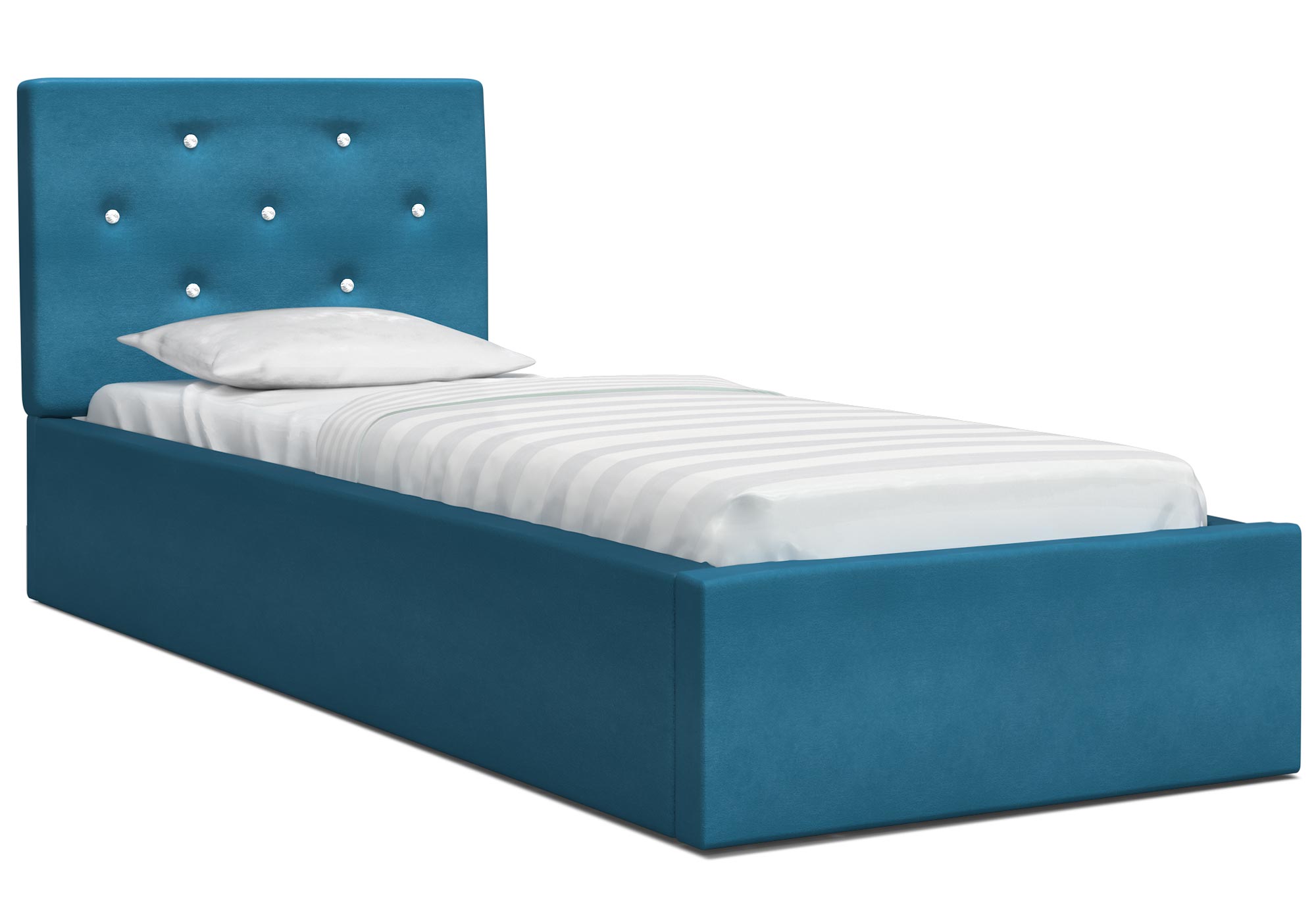 Tapicerowane łóżko 90x200 FRESCO